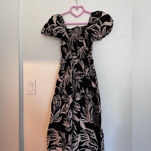 JGEE palm tree dress